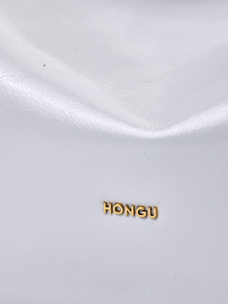 Vegetable-Tanned Leather Crossbody Bag