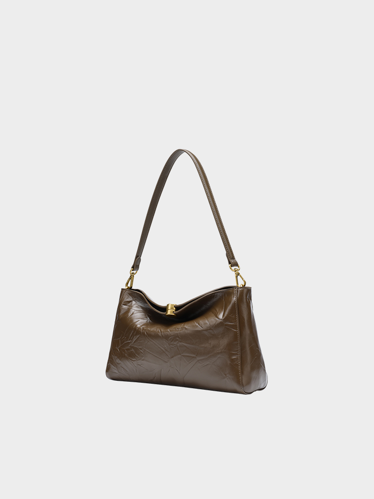 Retro single-shoulder bag