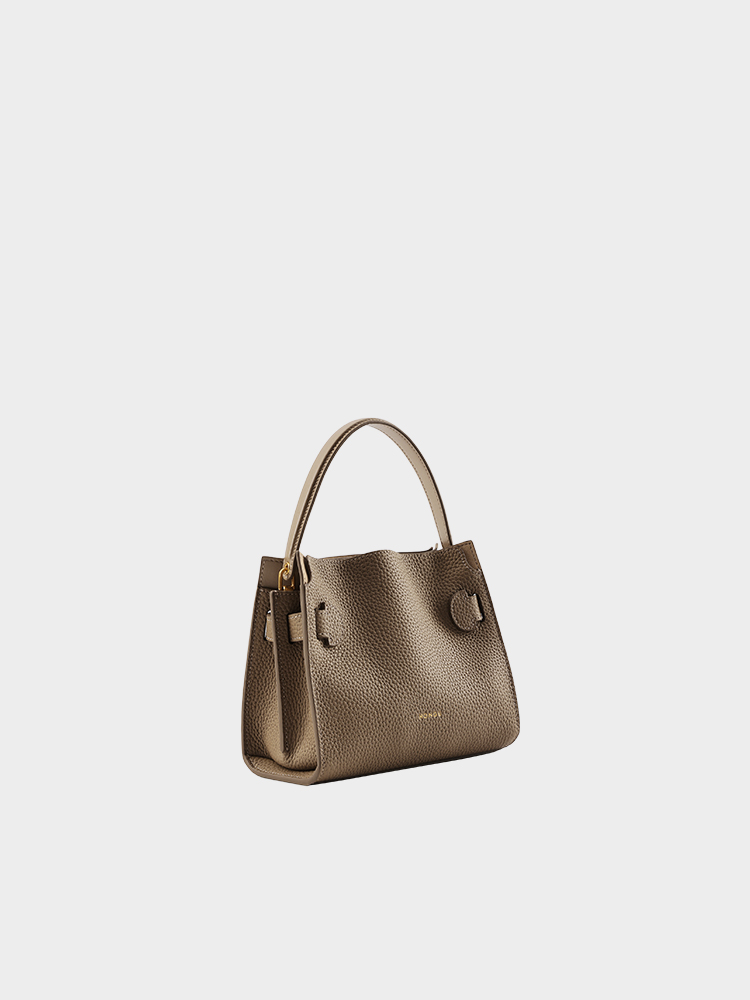 Top Handle Bucket Bag