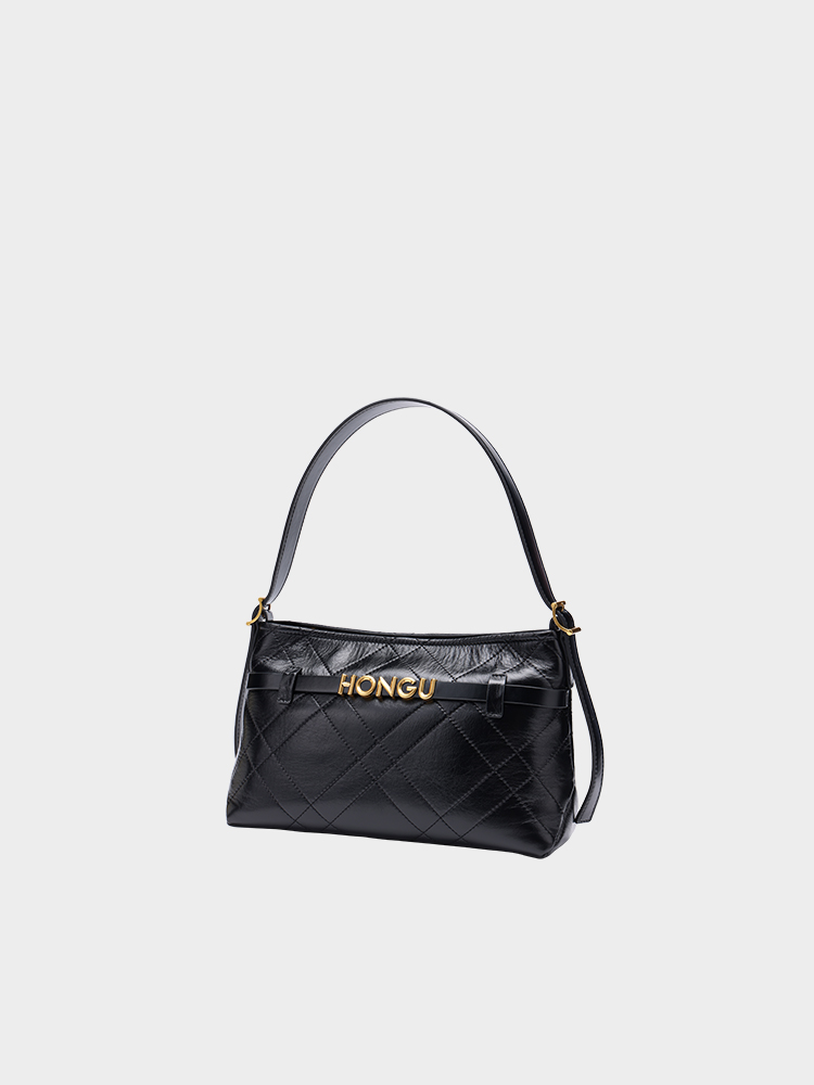 Leather crossbody bag