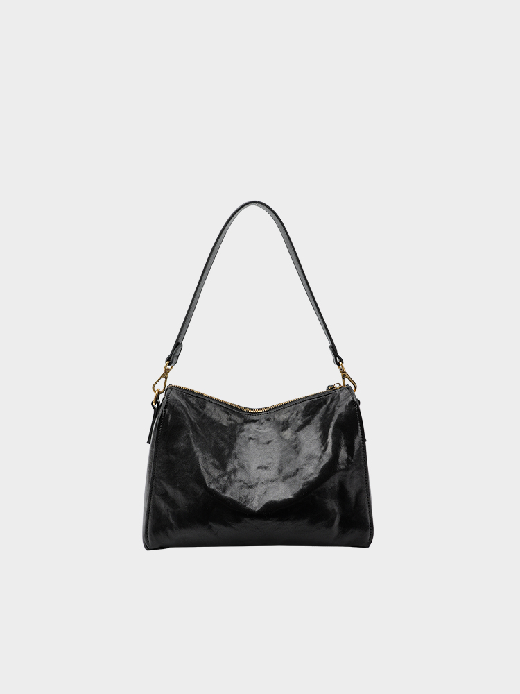 Textured Hobo Bag