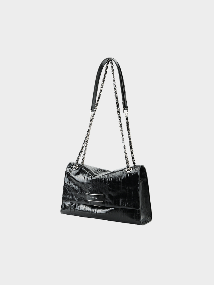 Flap Top Handbag
