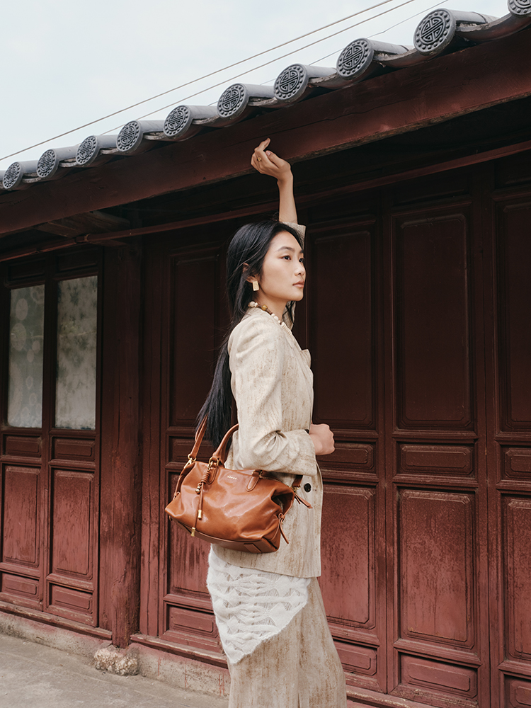 Lucky Knot Bowling Bag