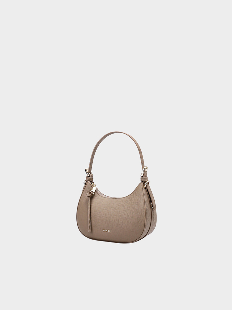 Vintage Half-Moon Bag