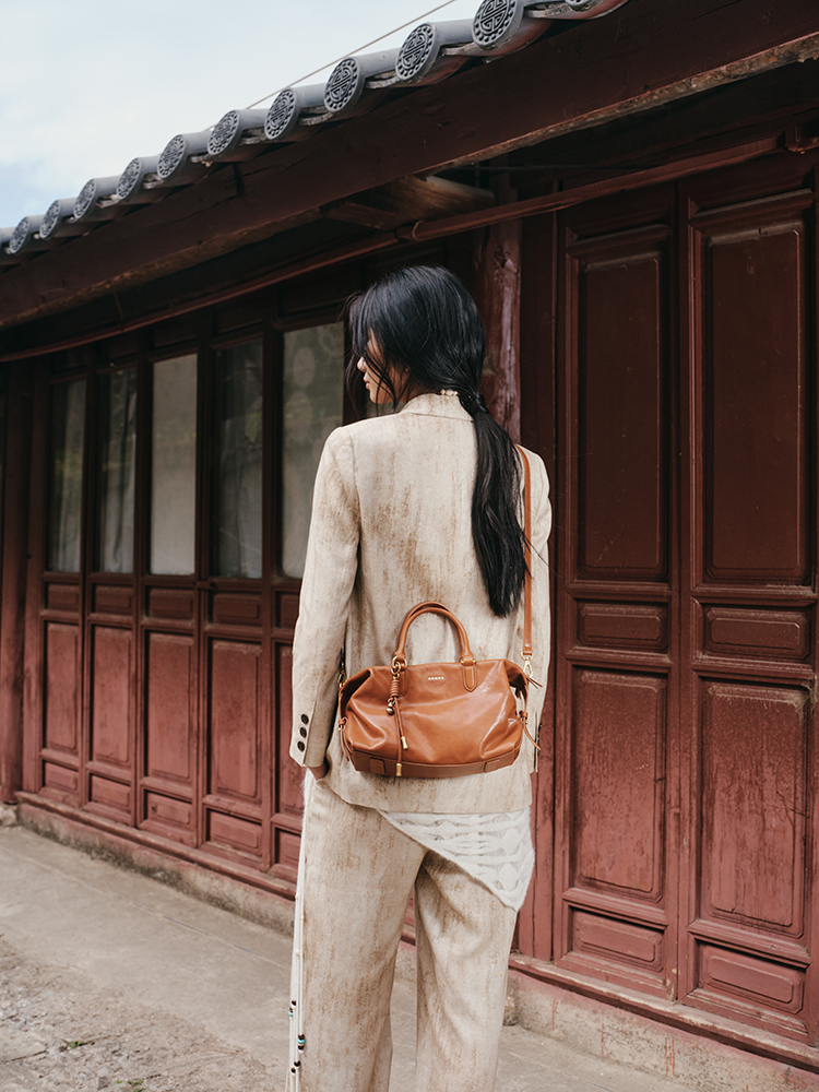 Lucky Knot Bowling Bag