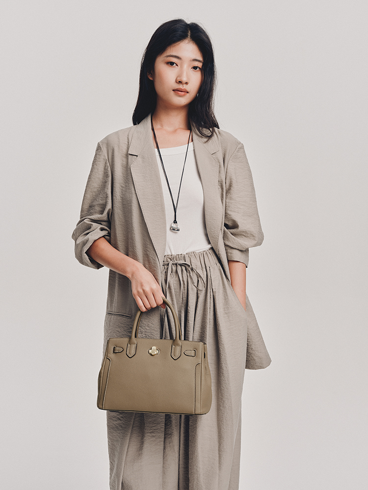 Platinum Handbag