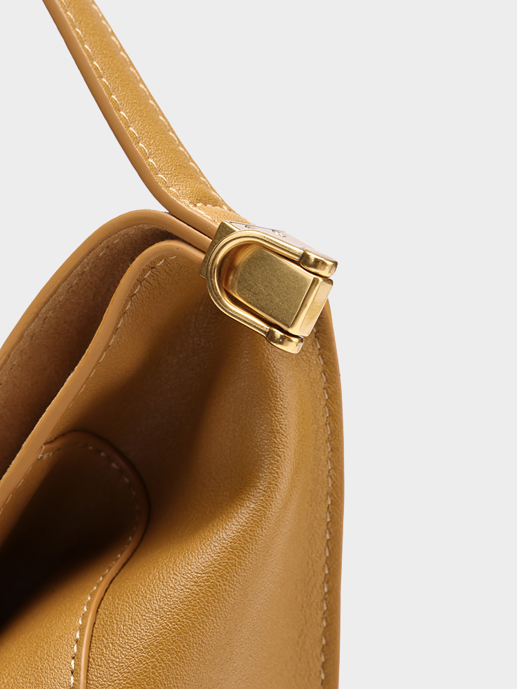 Eaves-Inspired Crossbody Bag