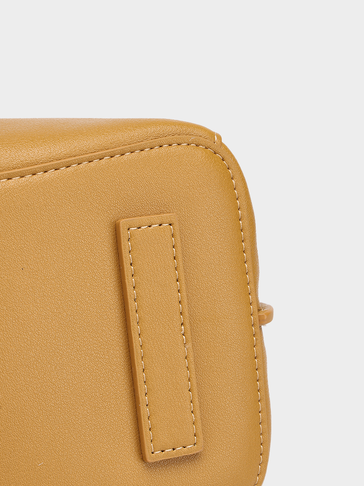 Eaves-Inspired Crossbody Bag