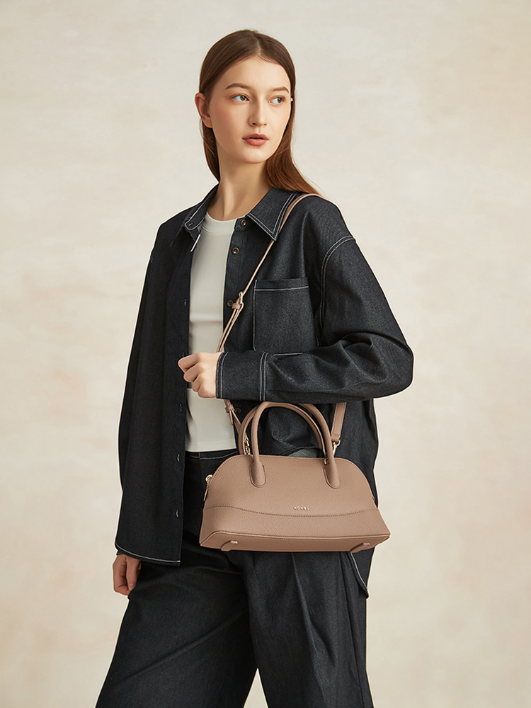 Vintage Shell Bag