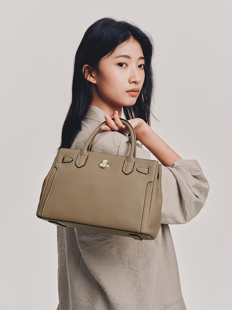 Platinum Handbag