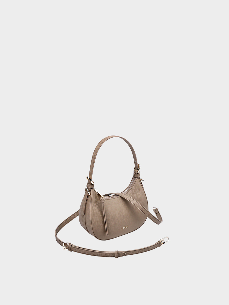 Vintage Half-Moon Bag