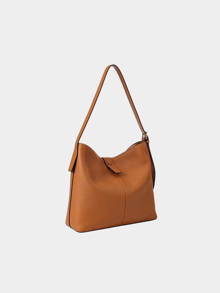 Simple bucket bag
