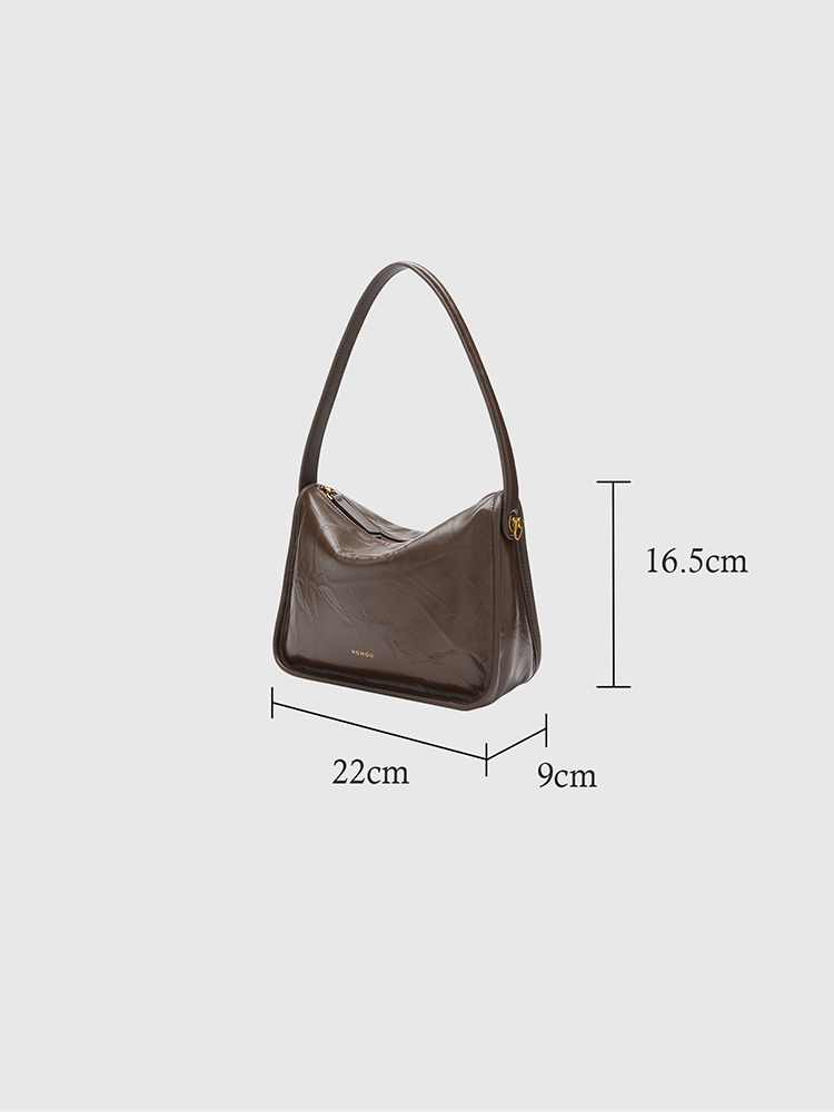 Durable single-shoulder bag