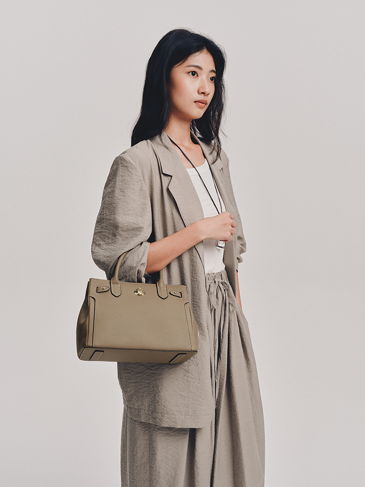 Platinum Handbag