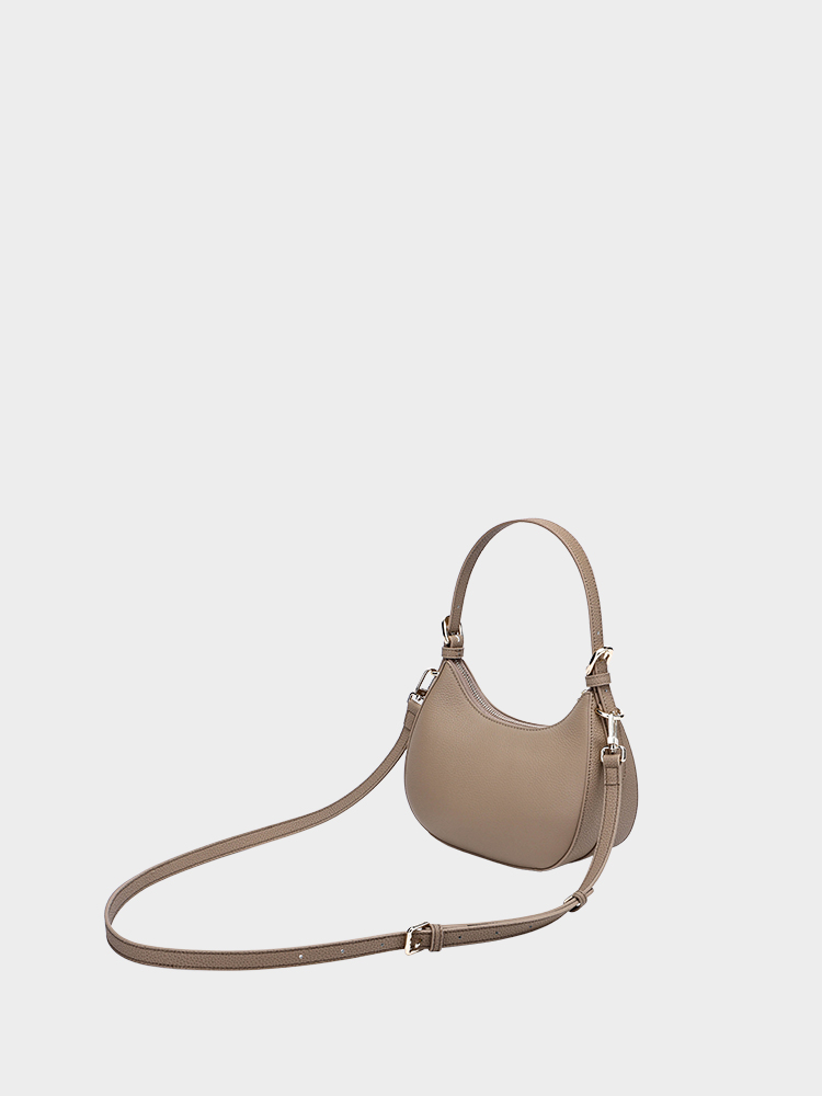 Vintage Half-Moon Bag