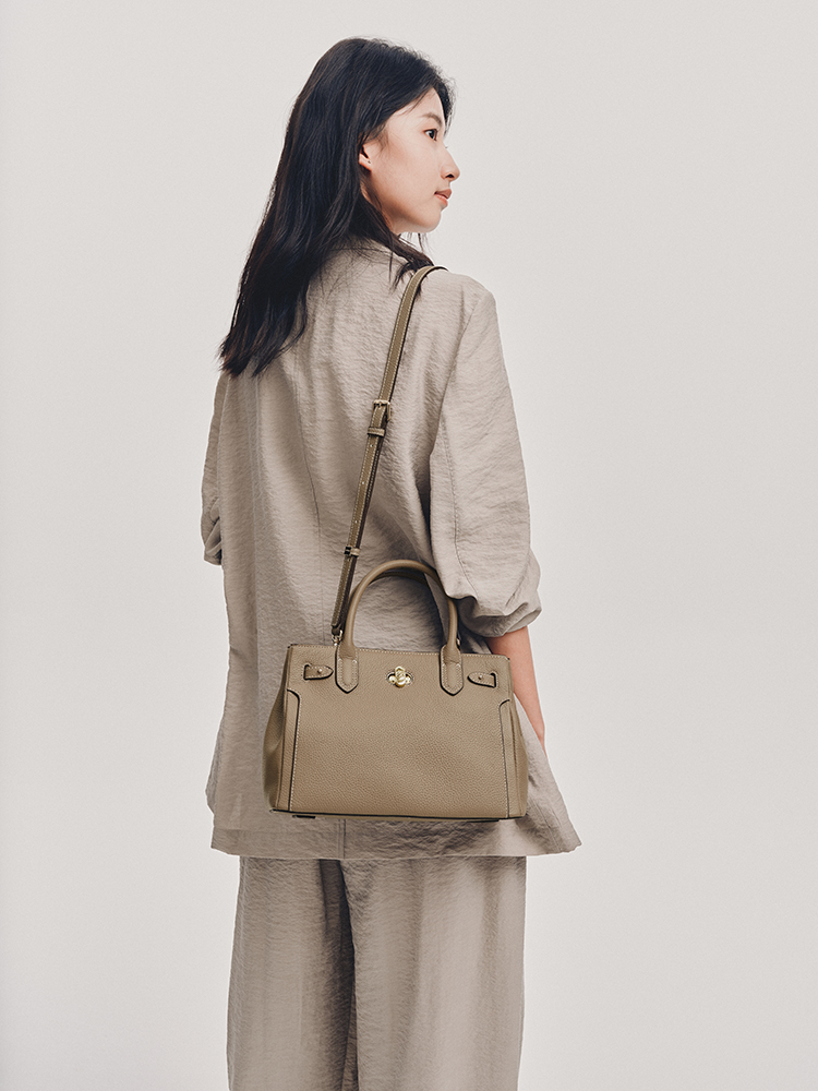 Platinum Handbag