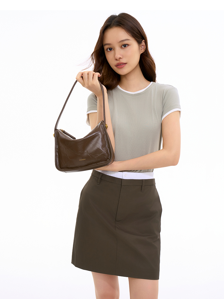 Durable single-shoulder bag
