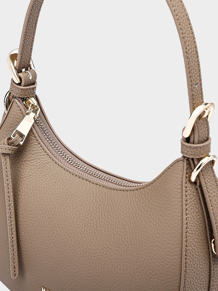 Vintage Half-Moon Bag