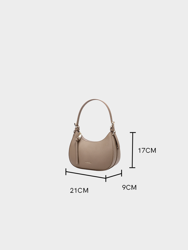 Vintage Half-Moon Bag