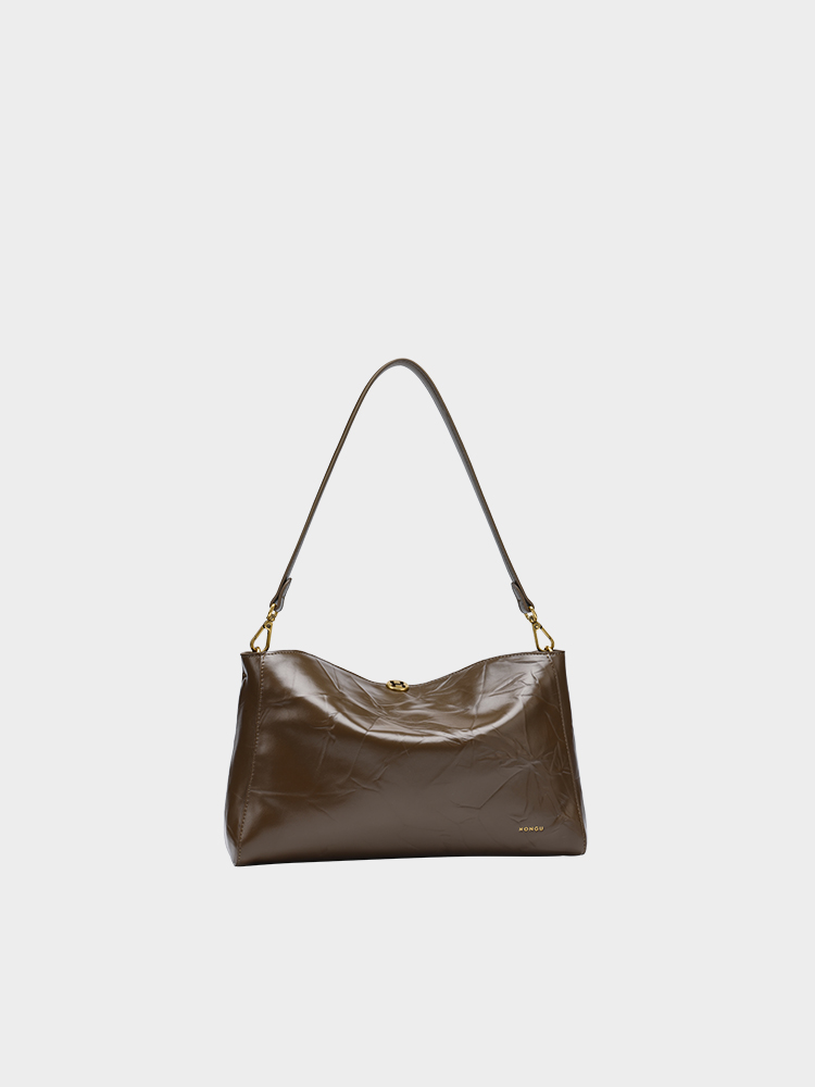 Retro single-shoulder bag