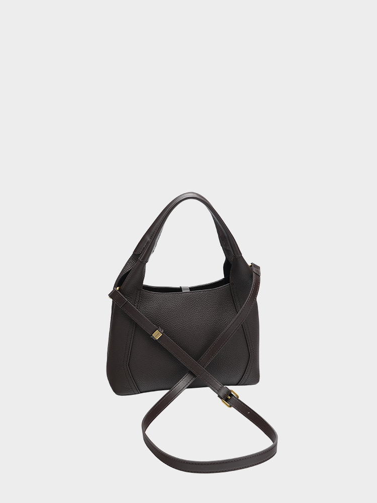 Top-Handle Hobo Bag
