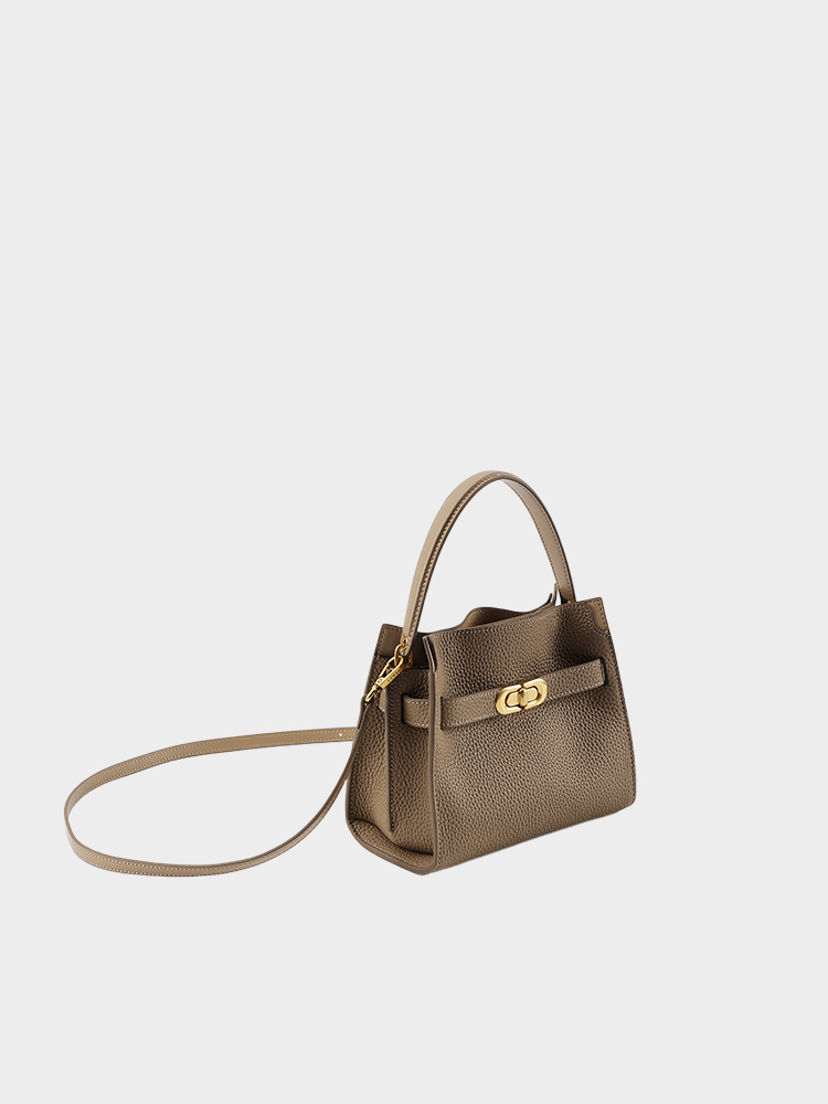 Top Handle Bucket Bag