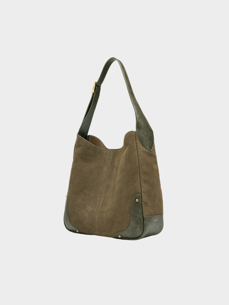 Single-shoulder tote bag