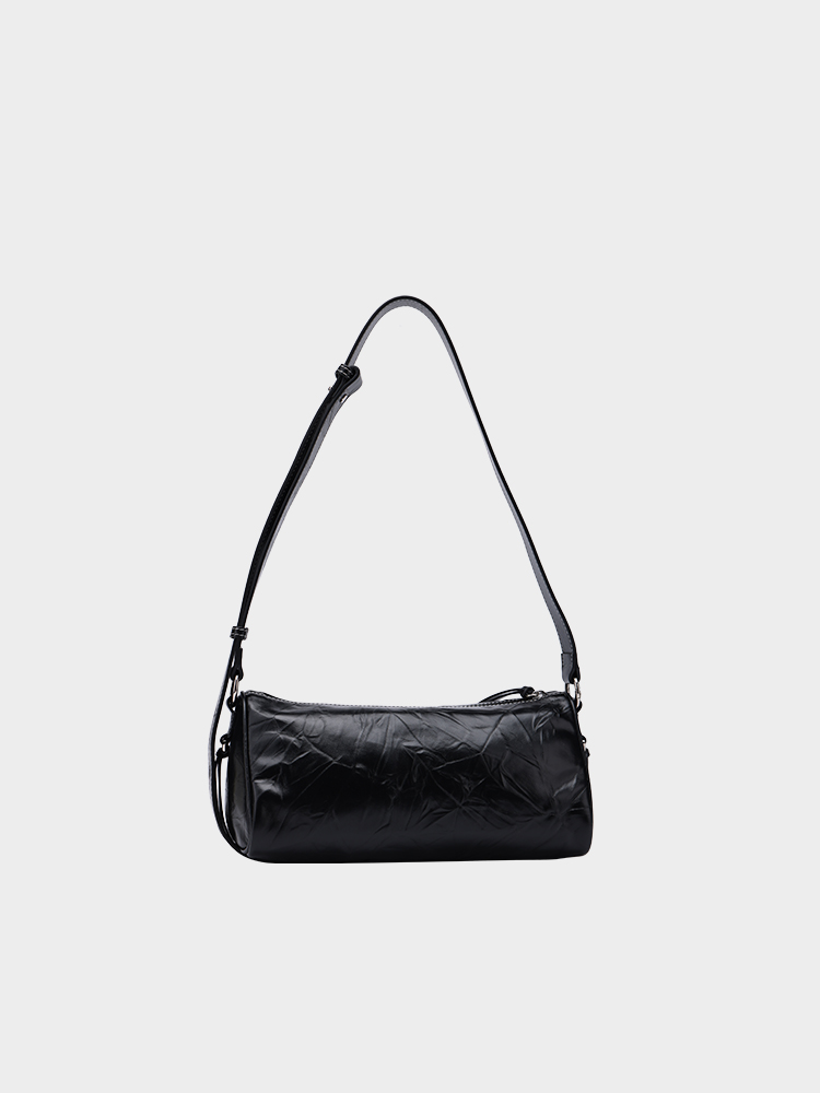 Leather Boston bag