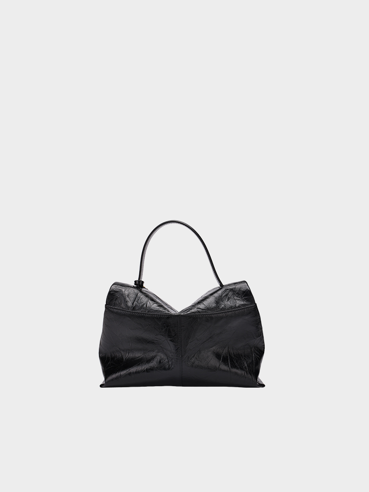 Embossed Flap Bag