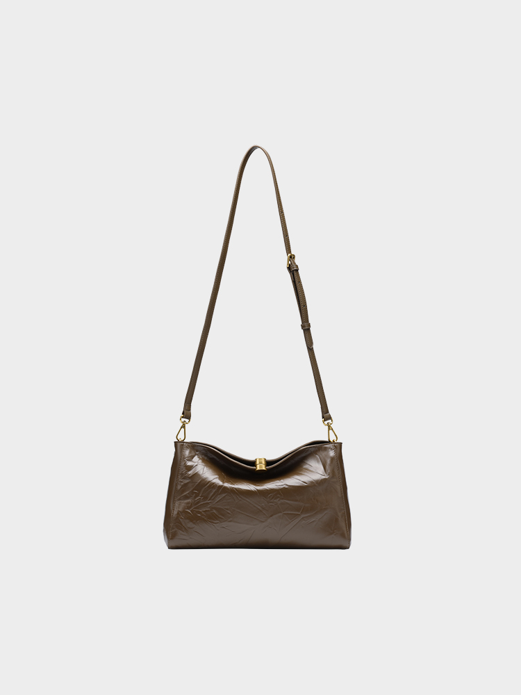 Retro single-shoulder bag