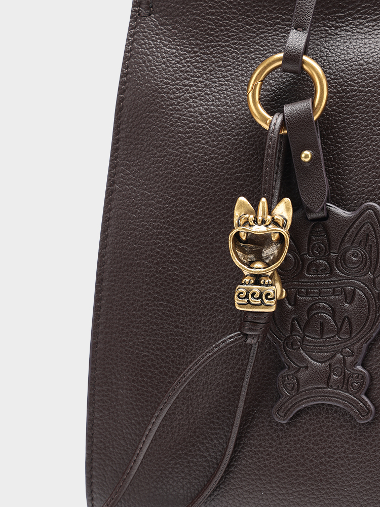 Leather Handheld Bag