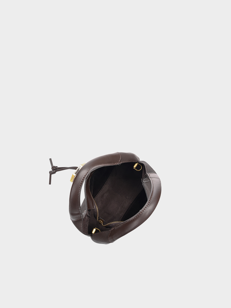 Top-Handle Hobo Bag