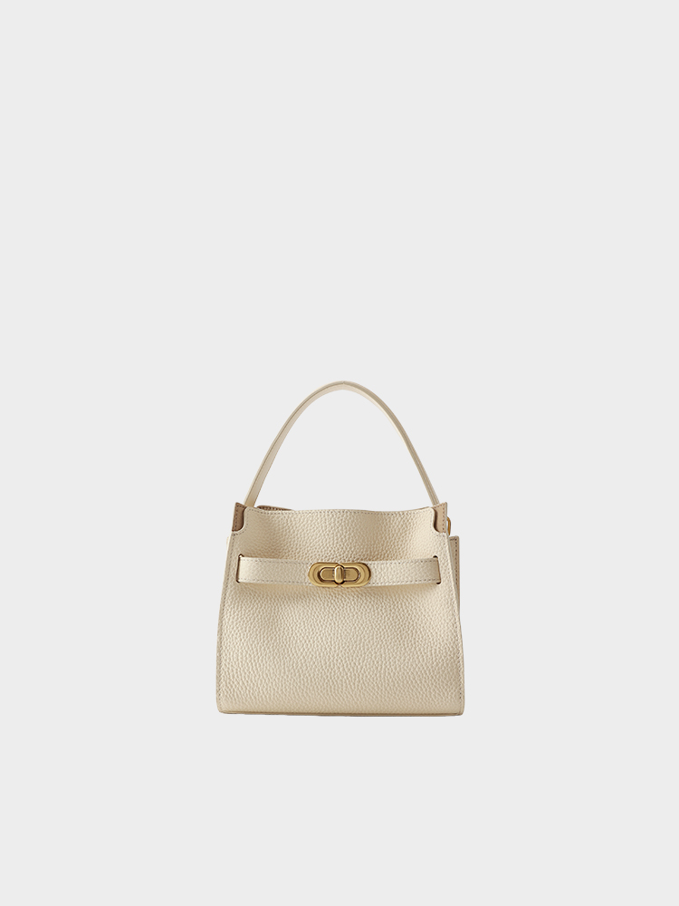 Top Handle Bucket Bag