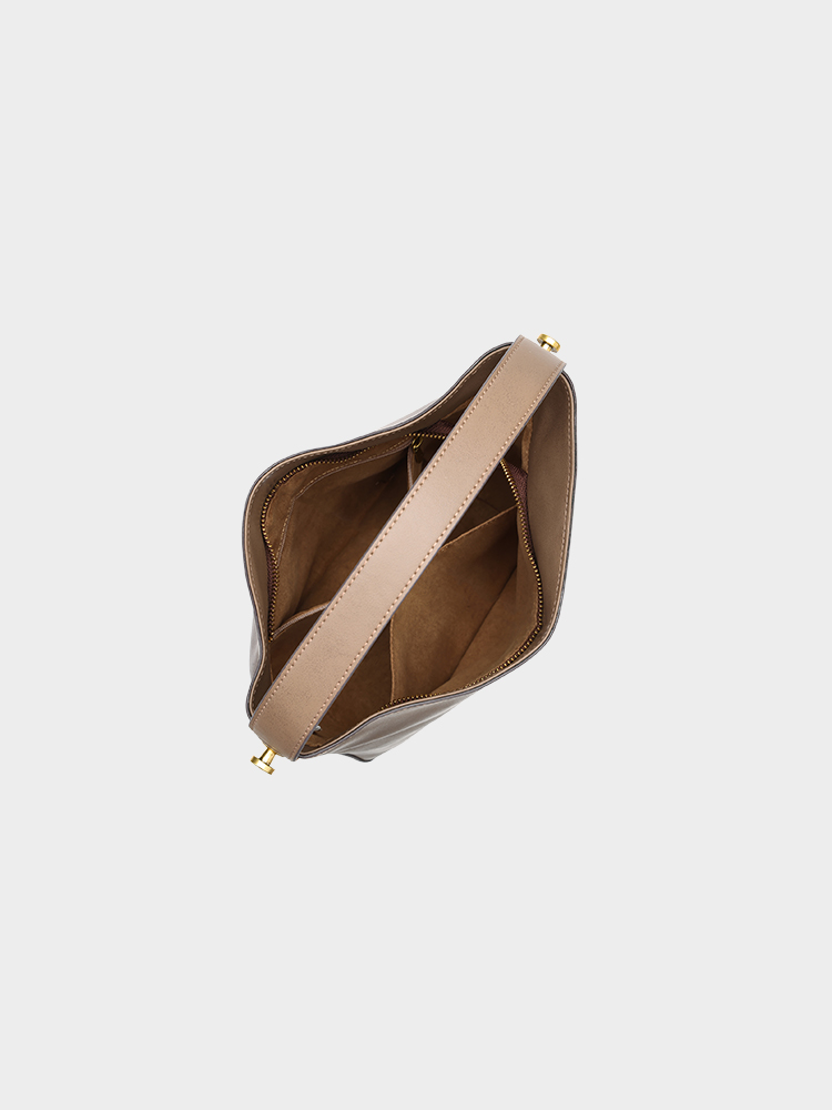 Single-Shoulder Bucket Bag