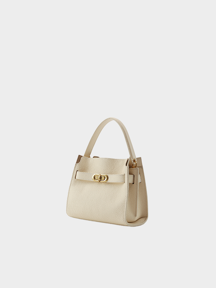 Top Handle Bucket Bag
