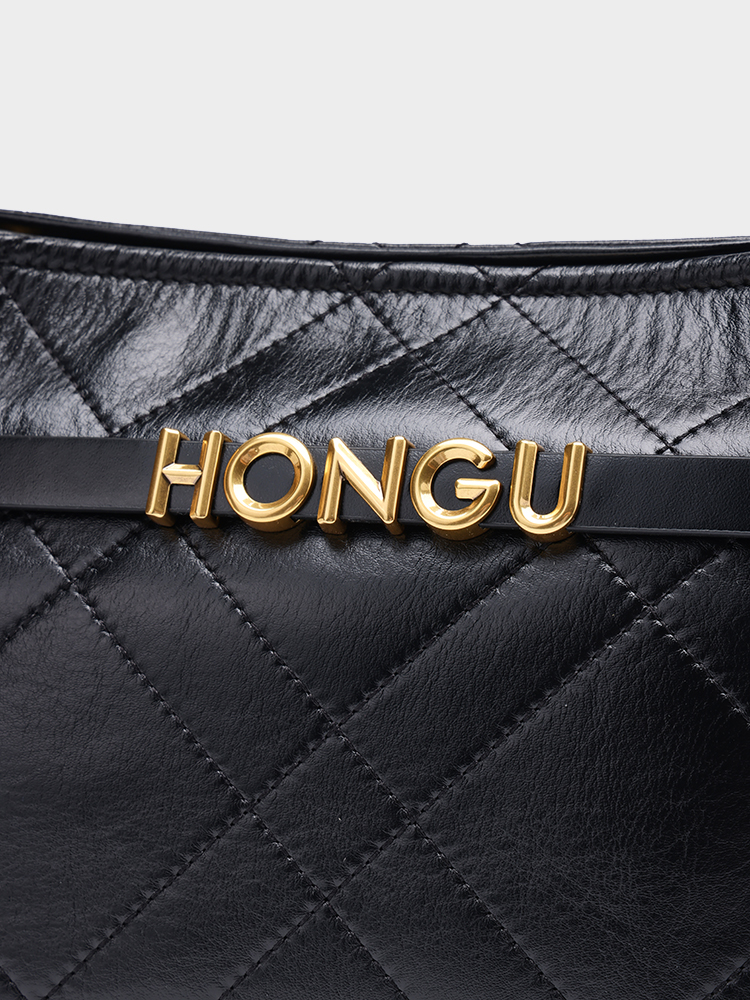 Leather crossbody bag