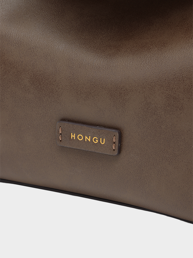 Single-Shoulder Bucket Bag