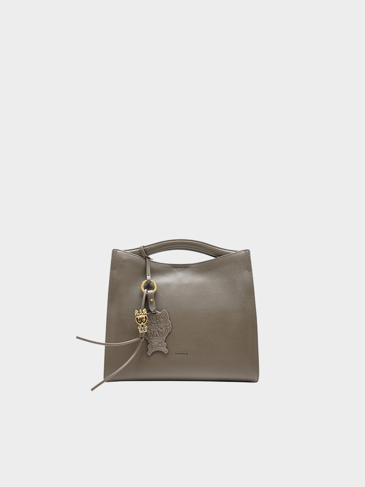 Leather Handheld Bag