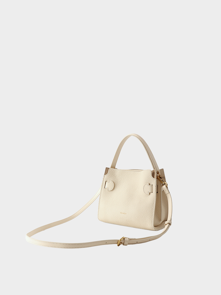 Top Handle Bucket Bag