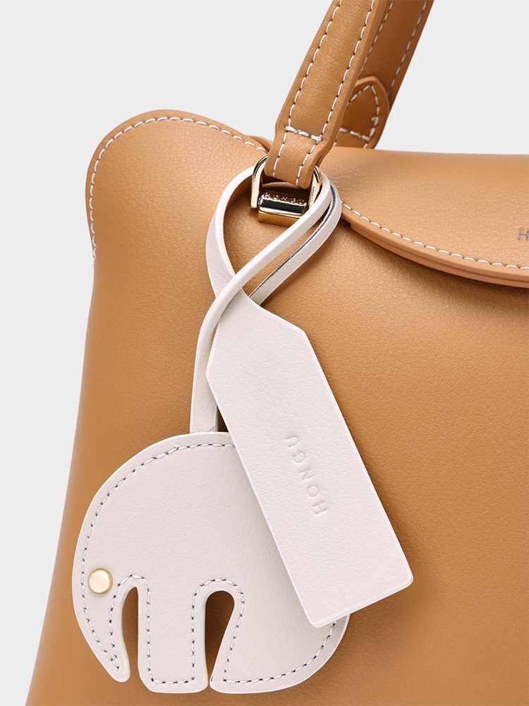 Single-shoulder tote bag