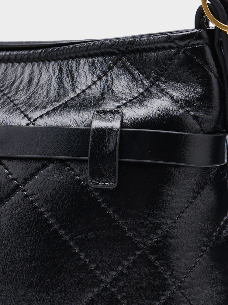 Leather crossbody bag