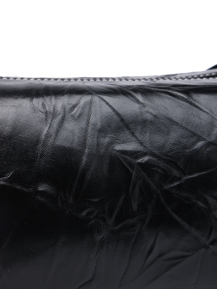 Leather Boston bag