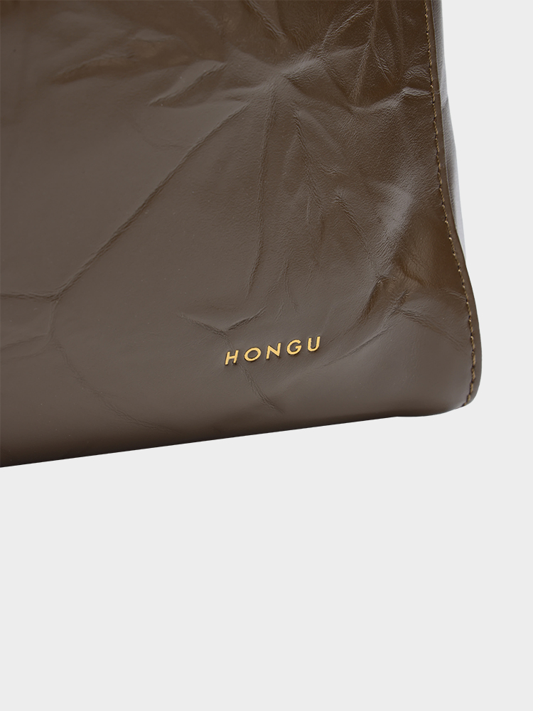 Retro single-shoulder bag