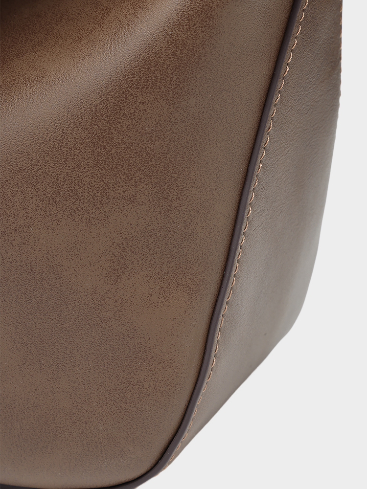 Single-Shoulder Bucket Bag
