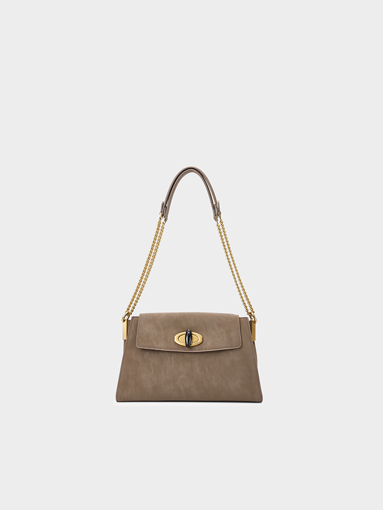 Matte Velvet Crossbody Bag