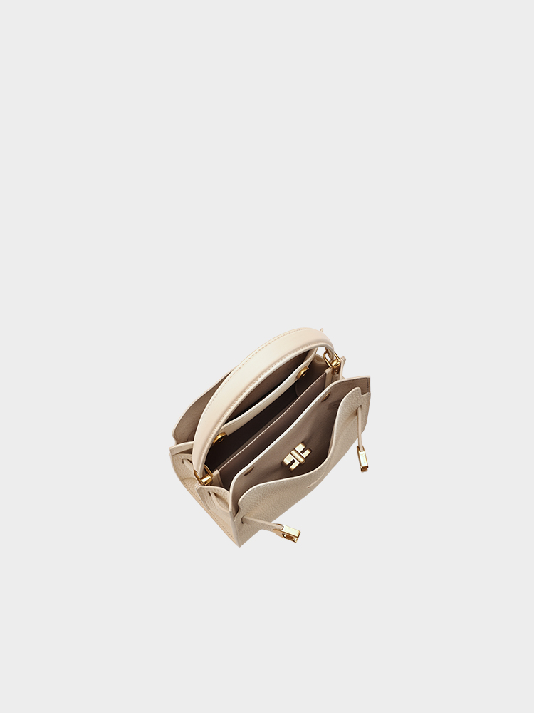 Top Handle Bucket Bag