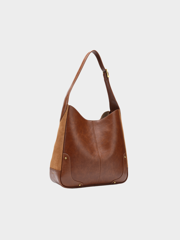 Single-shoulder tote bag