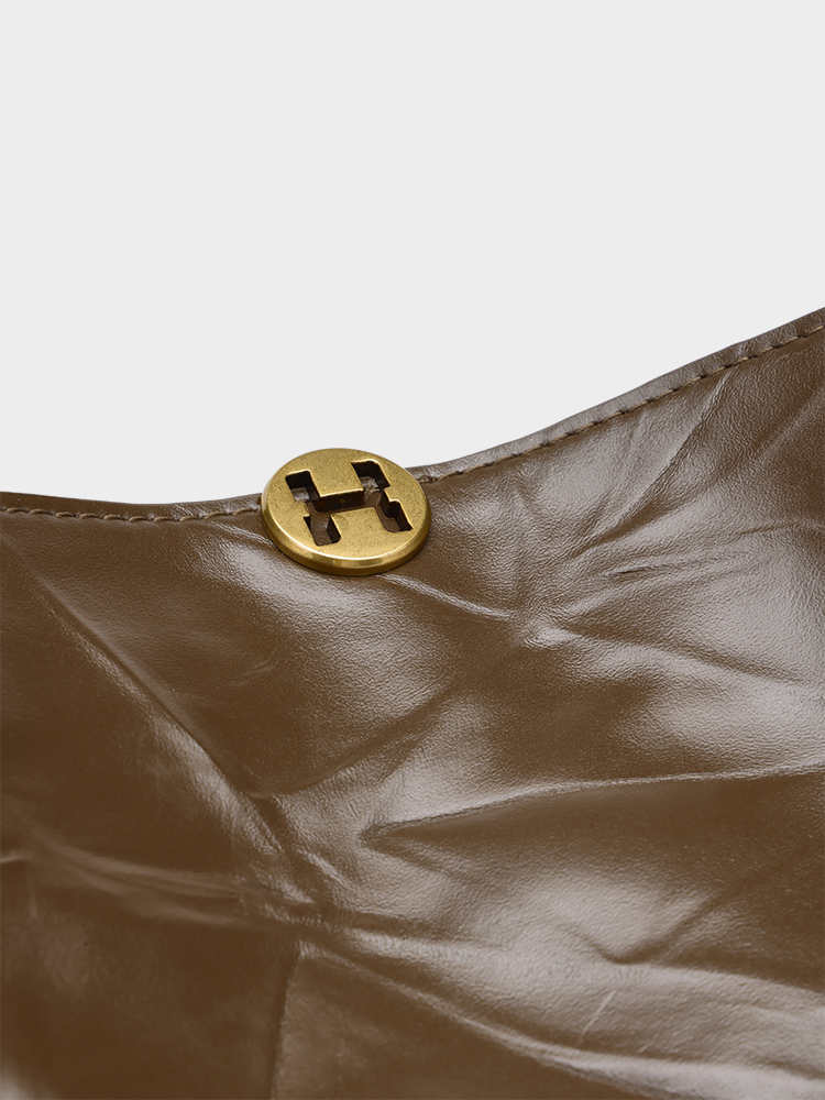 Retro single-shoulder bag