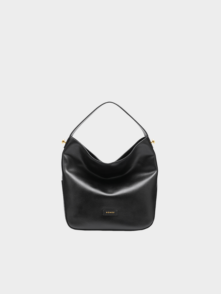 Single-Shoulder Bucket Bag