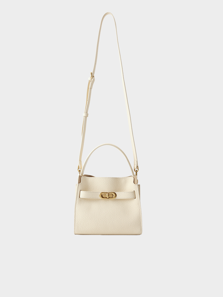 Top Handle Bucket Bag